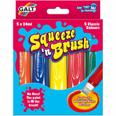 Squeezen Brush - 5 culori