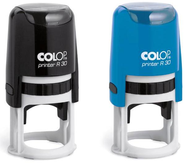 Stampila rotunda, 30 mm, COLOP