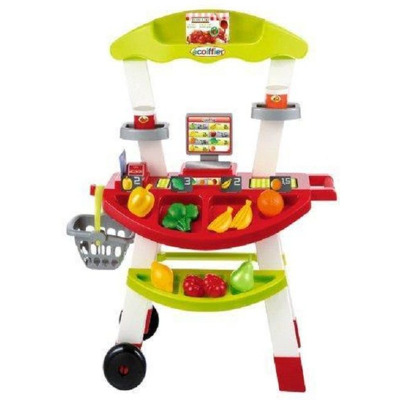 Stand Ecoiffier pentru Cumparaturi