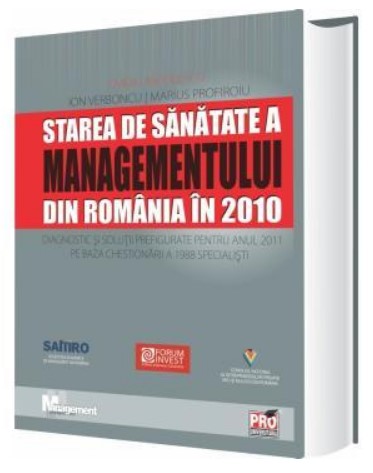 Starea de sanatate a managementului din Romania din 2010