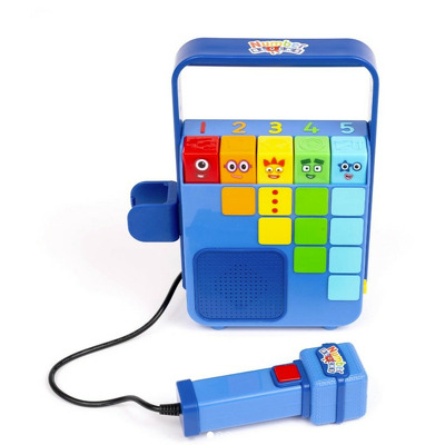 Statie muzicala cu microfon - Numberblocks