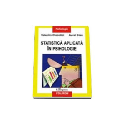 Statistica aplicata in psihologie