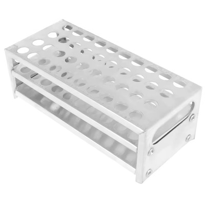 Stativ metal, pentru eprubete mici