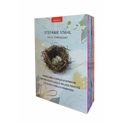 Stefanie Stahl - seria Vindecarea copilului interior (cutie)