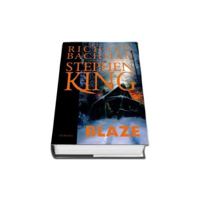 Stephen King, Blaze (Editie, Hardcover)