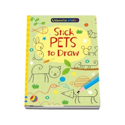 Stick pets to draw
