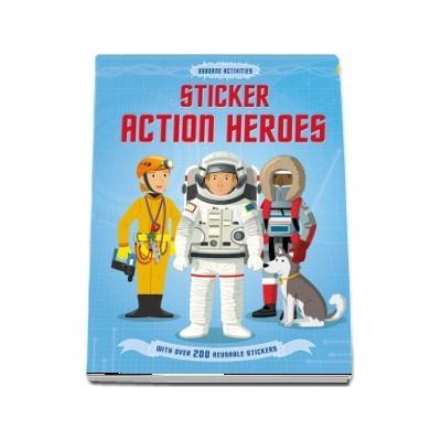 Sticker action heroes