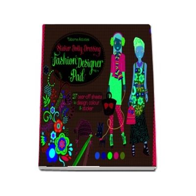 Sticker Dolly Dressing Fashion designer pad