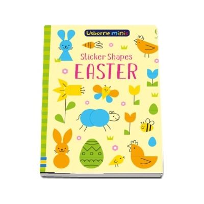 Sticker shapes Easter