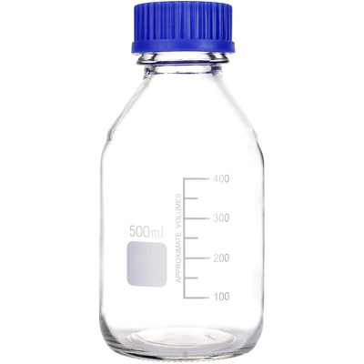 Sticla de laborator cu filet GL45 - 500ml