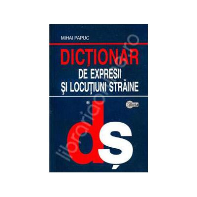 Dictionar de expresii si locutiuni straine