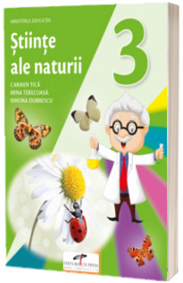 Stiinte ale naturii. Manual pentru clasa a III-a