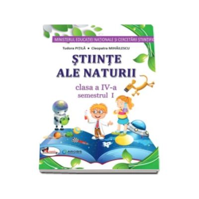 Stiinte ale naturii manual pentru clasa a IV-a, semestrul I si semestrul al II-lea - Fara CD-uri, nota editurii.