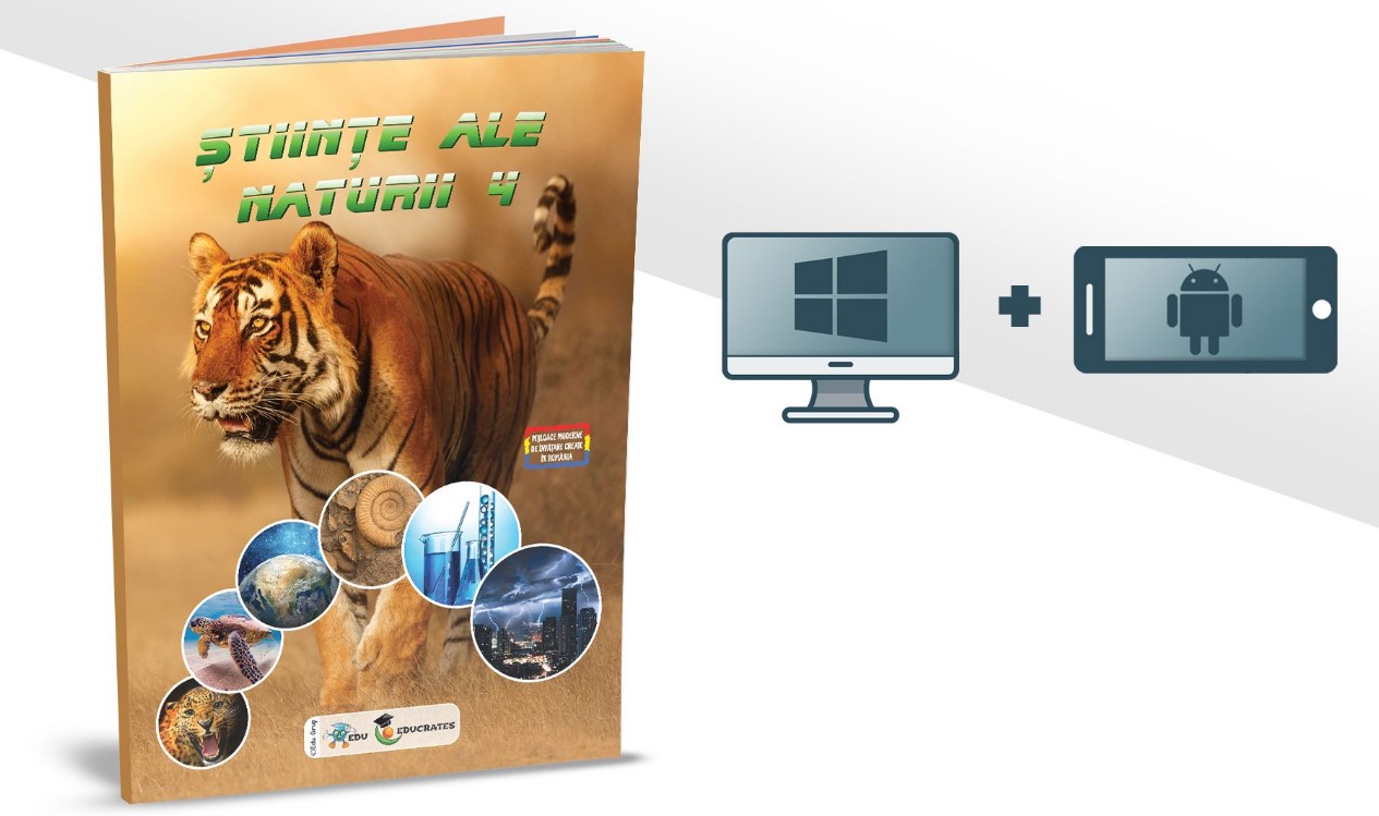 Stiinte ale naturii pentru clasa a IV-a (Contine CD cu soft educational)