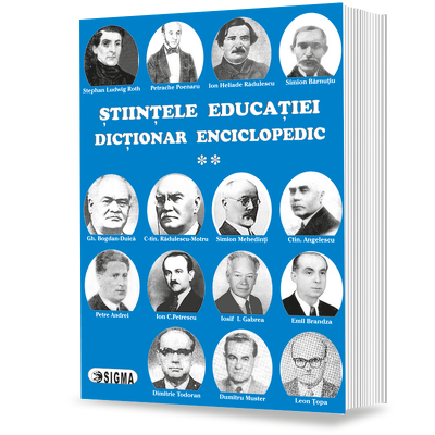 Stiintele educatiei. Dictionar Enciclopedic