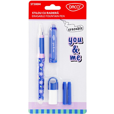 Stilou cu radiera You and Me Mov