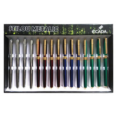 Stilou metalic Ecada 93208