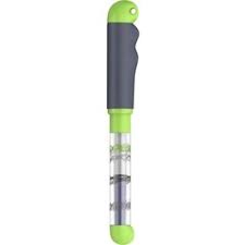 Stilou Schneider Base Kid (tip L - stangaci) - corp gri/verde cu decor