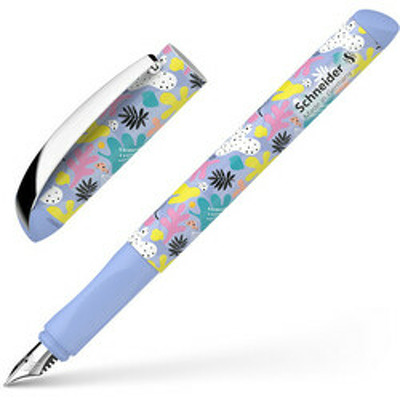 Stilou SCHNEIDER Glam - design pastel blue