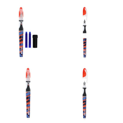 Stilou Strigo cerneala cu stergere + 2 rezerve + dispozitiv curatare, in blister, Dragon