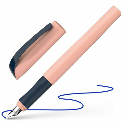 Stilou Xpect (tip M - medium) - corp apricot, clema si rubber grip negre