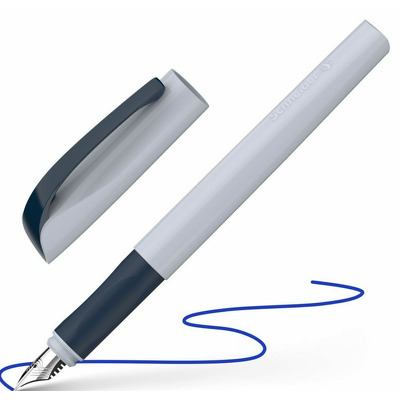 Stilou Xpect (tip M - medium) - corp fog, clema si rubber grip negre