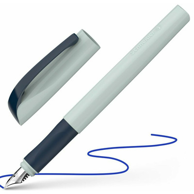 Stilou Xpect (tip M - medium) - corp mint, clema si rubber grip negre