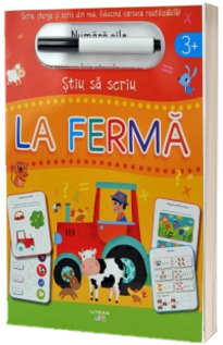 Stiu sa scriu. La ferma