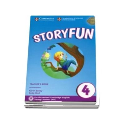 Storyfun 4 Teachers Book with Audio