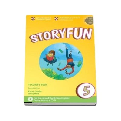 Storyfun 5 Teachers Book with Audio
