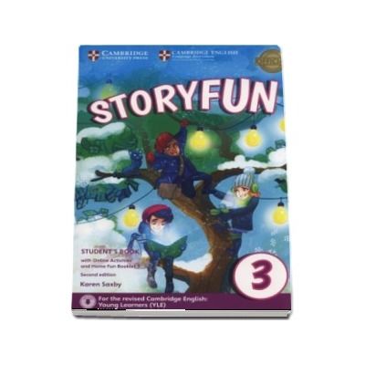 Storyfun for Movers Level 3 Students Book with Online Activities and Home Fun Booklet 3