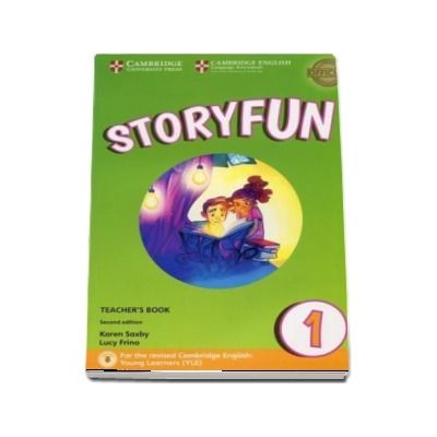 Storyfun for Starters Level 1 Teachers Book with Audio