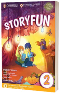 Storyfun for Starters Level 2 Students Book with Online Activities and Home Fun Booklet 2