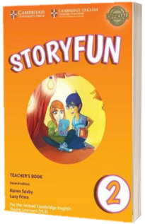 Storyfun for Starters Level 2. Teachers Book with Audio