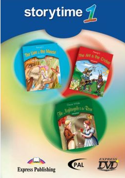 Storytime 1, DVD cu povesti