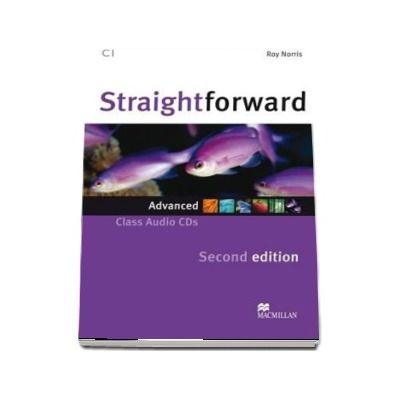 Straightforward 2nd Edition Advanced Level Class Audio CD