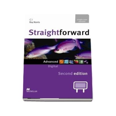 Straightforward 2nd Edition Advanced Level Digital DVD Rom Single User