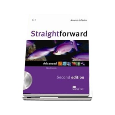 Straightforward 2nd Edition Advanced Level Workbook without key and CD