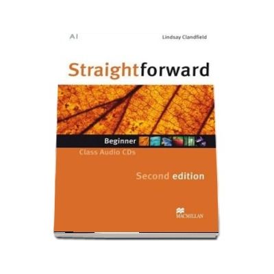 Straightforward Beginner. Class Audio CD, 2nd Edition