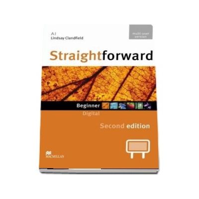 Straightforward 2nd Edition Beginner Digital DVD Rom Multiple User
