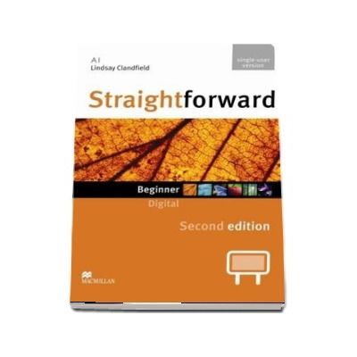 Straightforward Beginner, Digital DVD Rom Single User, 2nd Edition