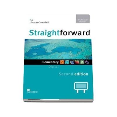 Straightforward Elementary. Digital DVD Rom Multiple User,  2nd Edition