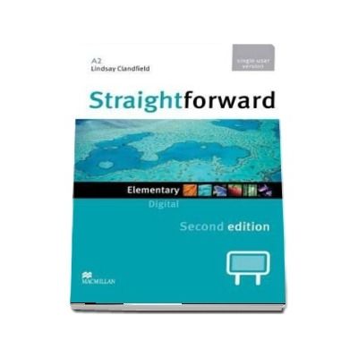 Straightforward Elementary. Digital DVD Rom Single User, 2nd EditionUser
