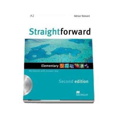 Straightforward Elementary. Workbook with key and CD,  2nd Edition