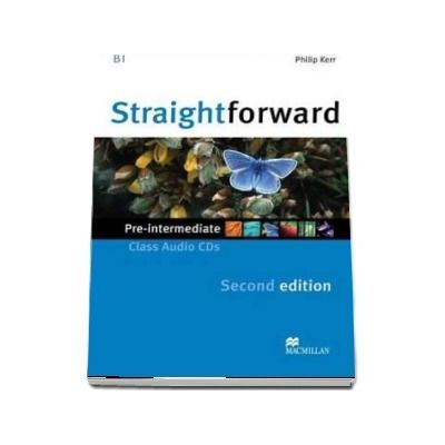 Straightforward Pre-Intermediate. Class Audio CD,  2nd Edition