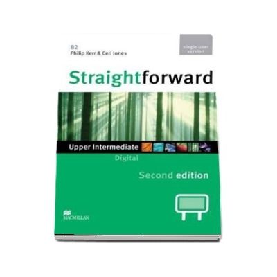 Straightforward 2nd Edition Upper Intermediate Level Digital DVD Rom Single User