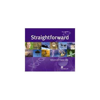 Straightforward Advanced Class Audio CD (3) (Class CD 1, CD 2, CD 3)