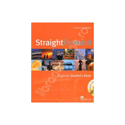 Straightforward (AI) Beginner Students Book. Includes Cd-rom