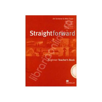 StraightForward Beginner. Teachers Book (Includes Resource CDs)
