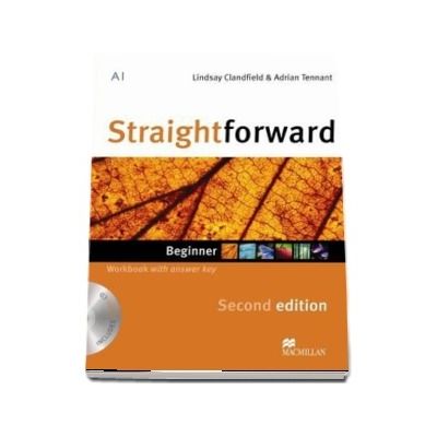 Straightforward Beginner. Workbook with key and CD,  2nd Edition